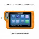 LCD Touch Screen Replacement for OBDSTAR X300 Classic G3